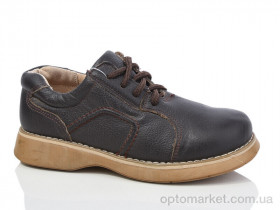 Купить Туфлі дитячі S604 dark Summer shoes коричневий