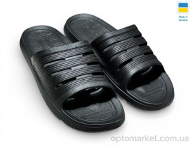 Купить Шльопанці чоловічі С72 чорний Krok чорний