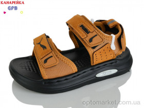 Купить Сандалі дитячі S76-4 GFB-Канарейка camel