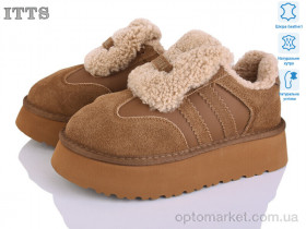 Купить Уги жіночі S7981-4 ITTS коричневий