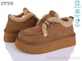 Купить Уги жіночі S7986-45 ITTS коричневий