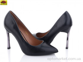 Купить Туфлі жіночі S800-1 Mei De Li чорний