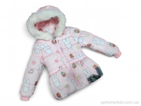 Купить Куртка дитячі S833 св.рожевий єврозима Jingpin рожевий