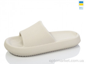 Купить Шльопанці жіночі С88 бежевий Krok бежевий