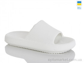 Купить Шльопанці жіночі С88 білий Progress білий