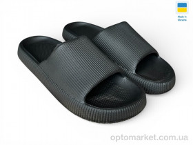 Купить Шльопанці жіночі С88 чорний Krok чорний