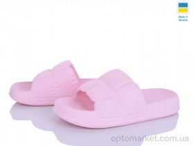 Купить Шльопанці жіночі С95 рожевий Krok рожевий