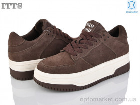 Купить Кросівки жіночі S951-2 ITTS коричневий