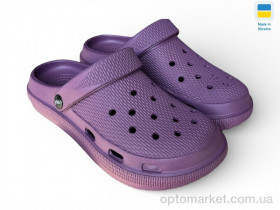 Купить Крокси жіночі С98 бордовий Krok бордовий