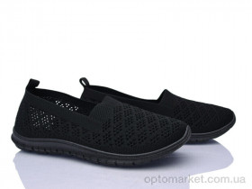 Купить Сліпони жіночі SA001-1 YUEMINGZHU чорний