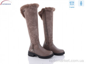 Купить Чоботи жіночі SA01-40 brown Lilin shoes коричневий