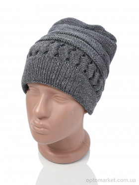 Купить Шапка жіночі SA1317-2 grey Red Hat сірий