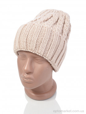 Купить Шапка жіночі SA1318-4 beige Red Hat бежевий