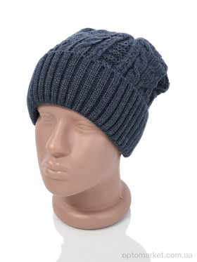 Купить Шапка жіночі SA1323-3 blue Red Hat синій