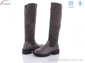 Купить Чоботи жіночі SA4-60 Lilin shoes коричневий