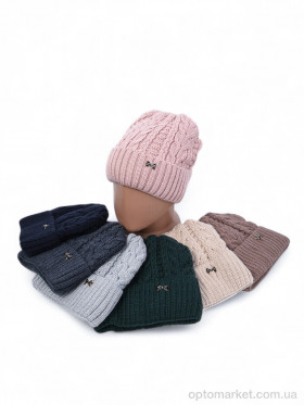 Купить Шапка жіночі SA6637 mix Red Hat мікс