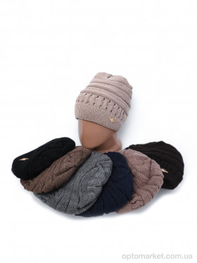 Купить Шапка жіночі SA6640 mix Red Hat мікс