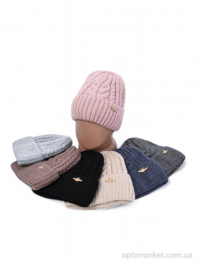 Купить Шапка жіночі SA6641 mix Red Hat мікс