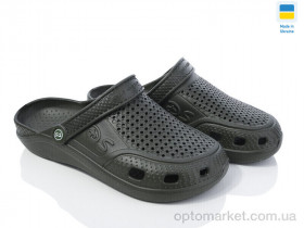 Купить Крокси чоловічі Сабо 6 зелений DS зелений