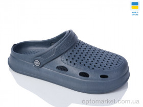 Купить Крокси чоловічі Сабо N8 сірий DS сірий