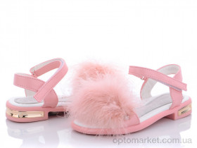 Купить Босоніжки дитячі SB92-2P Kimbo-o рожевий