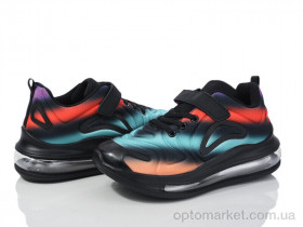 Купить Кросівки дитячі SC1267-117 ВЗУТТЯ+ чорний