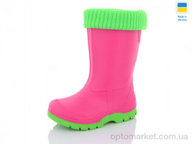 Купить Гумове взуття дитячі СД2-2 рожевий Neposeda рожевий