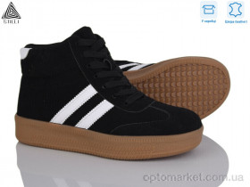 Купить Кросівки жіночі SD20-8R шкіра Stilli чорний