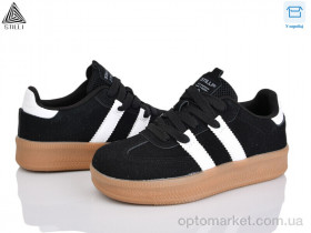 Купить Кросівки жіночі SD30-13R шкіра піна Stilli чорний