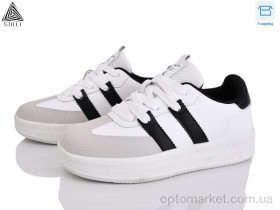 Купить Кросівки жіночі SD30-7 шкіра піна Stilli білий