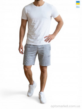 Купить Шорти чоловічі Ш02NI св.сірий N.ke сірий