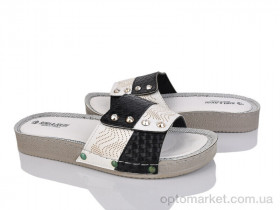 Купить Шльопанці жіночі Ш20-1 (11163) Rima&Joudi білий