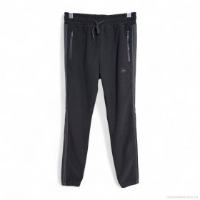 Купить Спортивні штаны чоловічі ShA119 black Audsa чорний