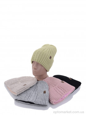 Купить Шапка жіночі Шапка жіноча фліс 001 mix K.rl Lagerfeld мікс