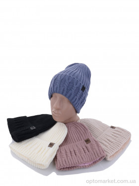 Купить Шапка жіночі Шапка жіноча фліс 004 mix K.rl Lagerfeld мікс