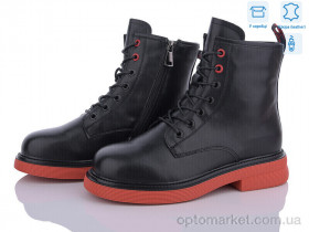 Купить Черевики жіночі Шкіра 0531-11 Yalasou чорний