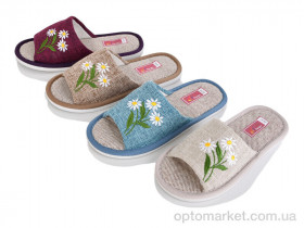 Купить Капці жіночі Шльопки Ж8198 mix Fangre мікс