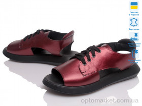 Купить Босоніжки жіночі SiSSi 118 бордо Sissi бордовий