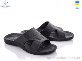 Купить Шльопанці чоловічі Ситроен М черный DS чорний