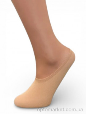 Купить Шкарпетки жіночі Сліди жіночі 002 бежевий Riza бежевий