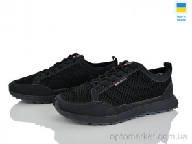 Купить Кросівки чоловічі SP5-3113 чорний Paolla чорний