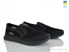 Купить Кросівки чоловічі SP6-3113 чорний Paolla чорний