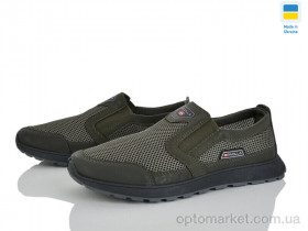 Купить Кросівки чоловічі SP6-3713 зелений Paolla зелений