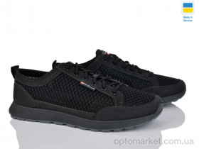 Купить Кросівки чоловічі Sport 5 чорний Paolla чорний