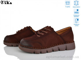 Купить Туфлі жіночі SQ05-3 Vika коричневий