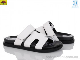 Купить Шльопанці жіночі SS57790-6 Mei De Li бежевий