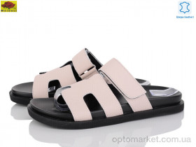 Купить Шльопанці жіночі SS57790-7 Mei De Li бежевий