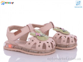 Купить Босоніжки дитячі ST21-1 LED Bessky рожевий