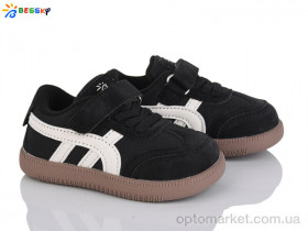 Купить Кросівки дитячі ST51-1B Bessky чорний