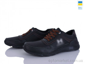 Купить Кросівки чоловічі Sunshine KP51H  чорний-коричн. SunShine чорний